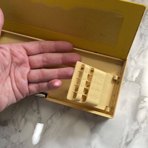 Vintage SWEET MUSIC retro pencil case MISAKO ICHIKAWA - JAPAN - Picture 10 of 12